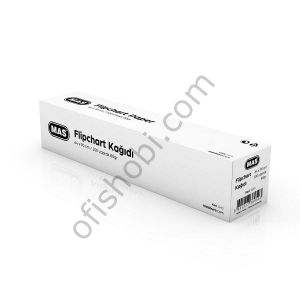 Mas Flipchart Kutulu 64x90 Düz 100 Yaprak 80 Gr
