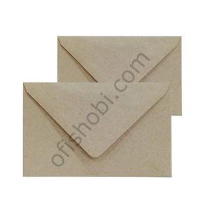 Oyal Kare Zarf 11x16 Kraft 70 Gr Elvan 10 Lu
