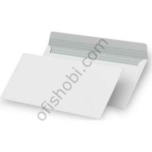 Oyal Diplomat Zarf 10x24 Beyaz 110 Gr 10 Lu
