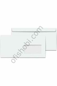 Oyal Diplomat Zarf Pencereli 10x24 Beyaz 110 Gr 10 Lu