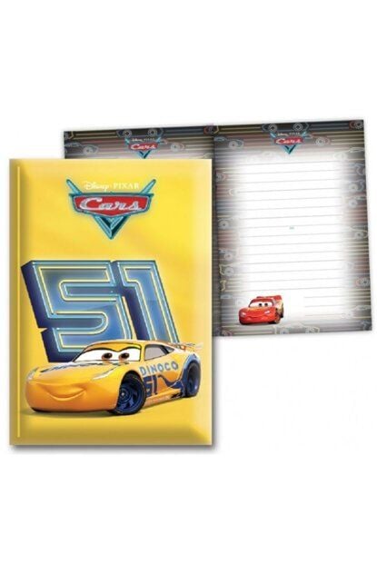 Keskin Cars 14x20 104 Yaprak Kilitli Hatıra Defter