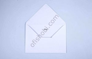Oyal Davetiye Zarfı 13x18 Beyaz 90 Gr 10 Lu