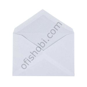 Oyal Davetiye Zarfı 14x20 Beyaz 90 Gr 10 Lu