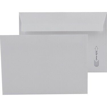 Oyal Kare Zarf 11x16 Beyaz 110 Gr 10 Lu