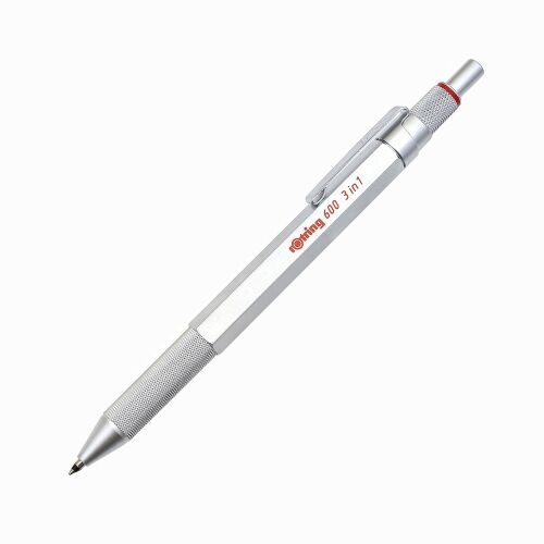 Rotring 600 Üç Fonksiyonlu Kalem Krom