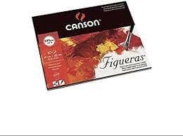 Canson Pad Canfigueras 10S 24x33 290 Gr