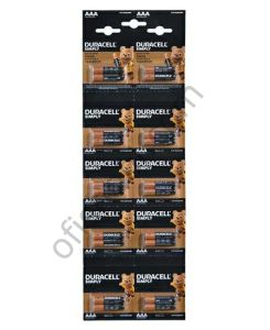 Duracell Pil 20 Li AAA Kalem Kartela (2x10)
