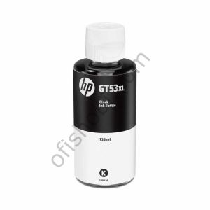 Hp Gt53Xl Siyah Mürekkep