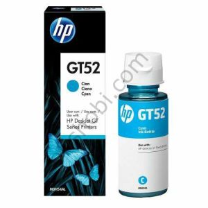 Hp Gt52 Mavi Mürekkep