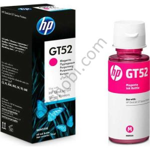 Hp Gt52 Kırmızı Mürekkep