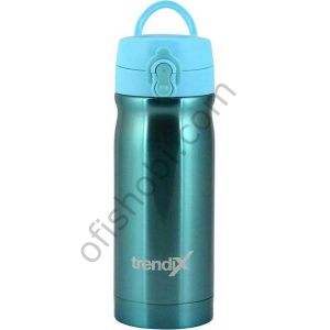 Trendix Çelik İçli Termos 350 Ml Pastel Mavi