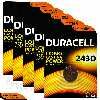 Duracell Pil Düğme 3V Tekli 2430