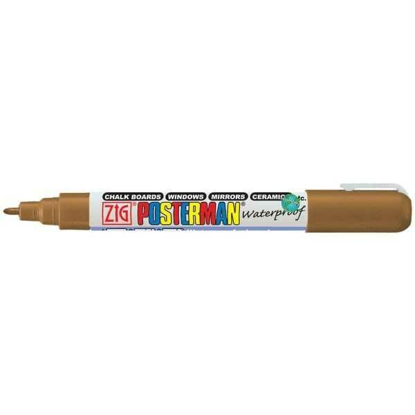 Zig Posterman Kalem Pma-20 1 Mm 060 Kahverengi