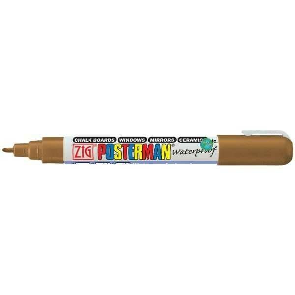 Zig Posterman Kalem Pma-20 1 Mm 060 Kahverengi