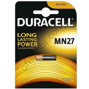 Duracell Lityum Pil Mn27/A27 12v Tekli