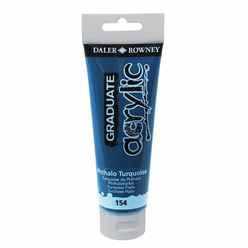 Daler Rowney Graduate Akrilik Boya Graduate Acryli
