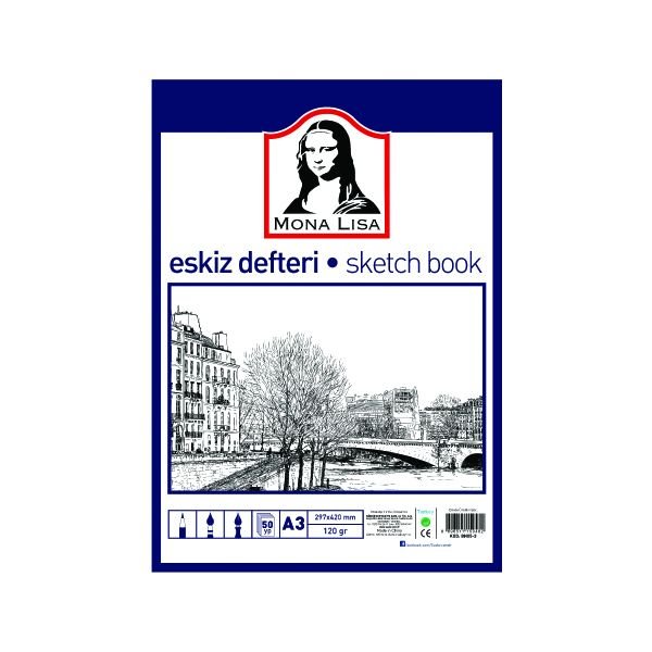 Südor Eskiz Defteri A3 120 Gr 50 Yaprak