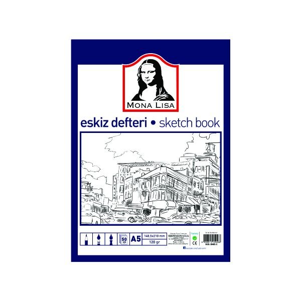 Südor Eskiz Defteri A5 120 Gr 50 Yaprak