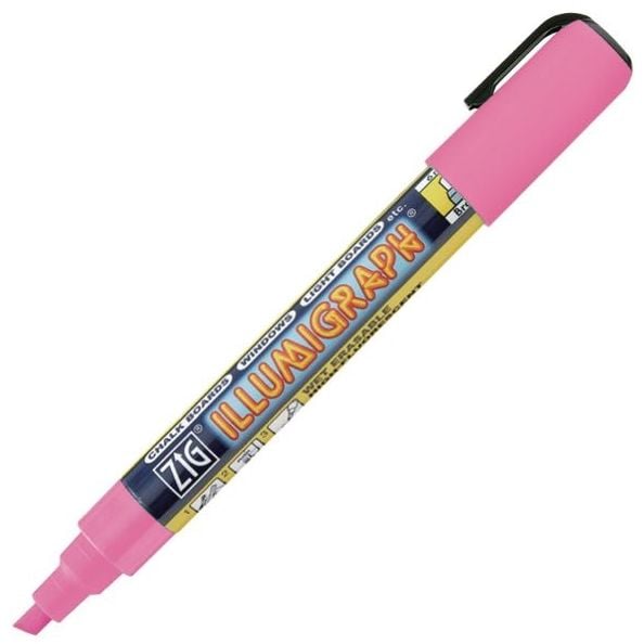 Zig Posterman Illumıgraph Pma-510 112 Pembe