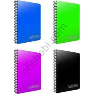 Gıpta Chromo Spiralli Pp Kapak Defter A4 80 Yp Çizgili