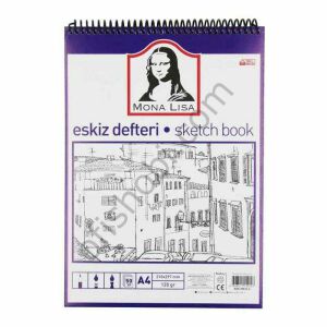 Südor Eskiz Defteri A4 120 Gr 50 Yaprak Telli
