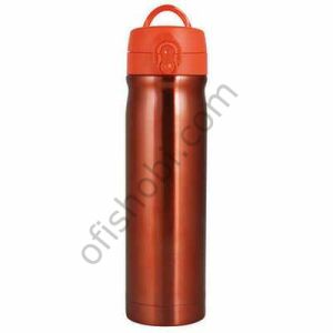 Trendix Çelik İçli Termos 500 Ml Neon Turuncu