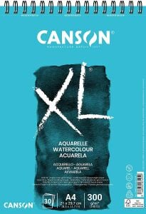 Canson Spp Canxl Aquarelle 30S A4 300G Suluboya Blok