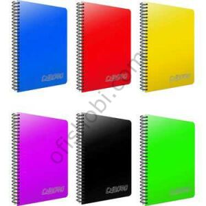 Gıpta Chromo Spiralli Pp Kapak Defter A4 100 Yp Kareli