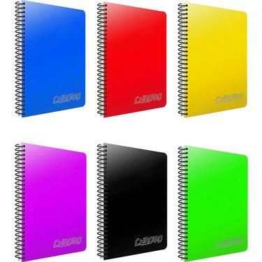 Gıpta Chromo Spiralli Pp Kapak Defter A4 100 Yp Kareli