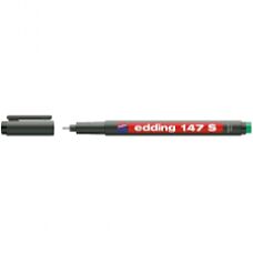 Edding 147S Asetat Kalemi Silgili Yeşil