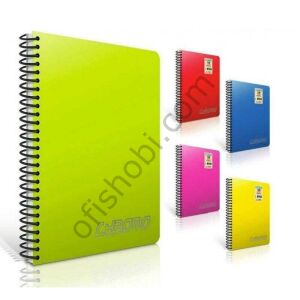 Gıpta Chromo Spiralli Pp Kapak Defter A4 140 Yp Kareli