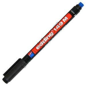 Edding 149M Asetat Kalemi Silgili Siyah