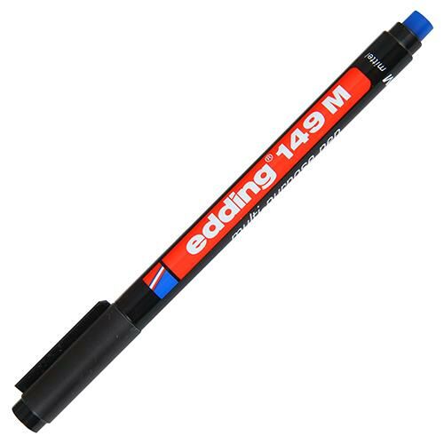 Edding 149M Asetat Kalemi Silgili Siyah