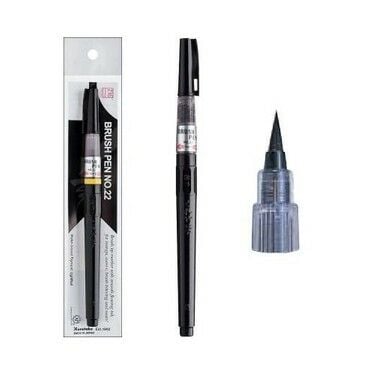 Zig Mangaka Brush Pen Siyah No:22 Cndm150-22S