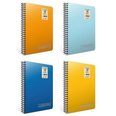 Gıpta Chromo Spiralli Pp Kapak Defter A4 60 Yp Kareli