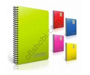 Gıpta Chromo Spiralli Pp Kapak Defter A4 100 Yp Düz Çizgisiz