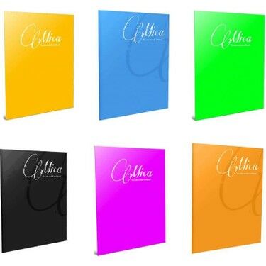 Gıpta Mıca Tel Dikişli Pp Kapak Defter A4 60 Yp Kareli
