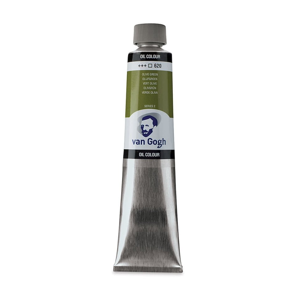 Van Gogh Yağlı Boya 200 Ml Tüp Olive Green
