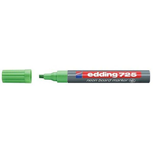 Edding 725 Beyaz Tahta Kalemi Fosforlu Yeşil