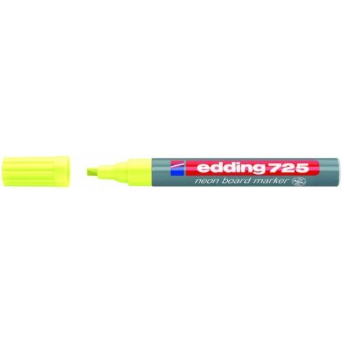 Edding 725 Beyaz Tahta Kalemi Fosforlu Sarı