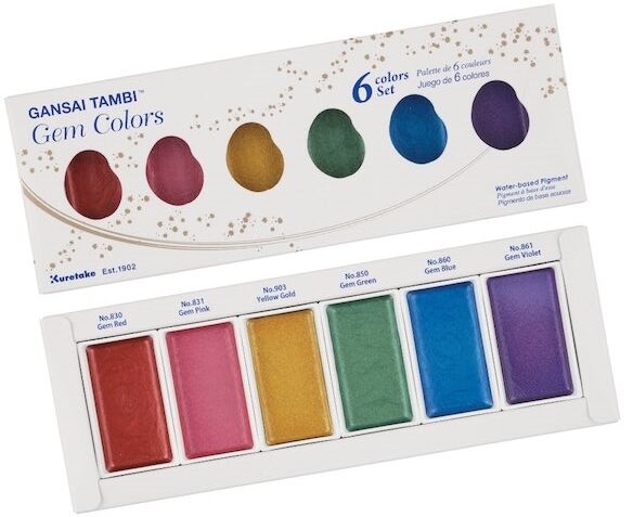 Zig Suluboya Gansaı Tambı Mc20-Gc/6V Gem Color 6 Renk