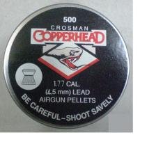 Crosman Copperhead 4.5 mm 500 Paraşüt Saçma