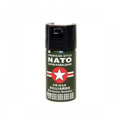 NATO biber gazı 40 ml.