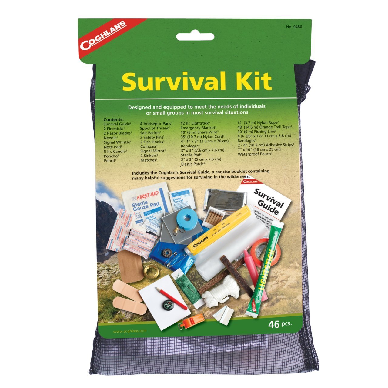 Coghlans Survival Acil Durum Seti