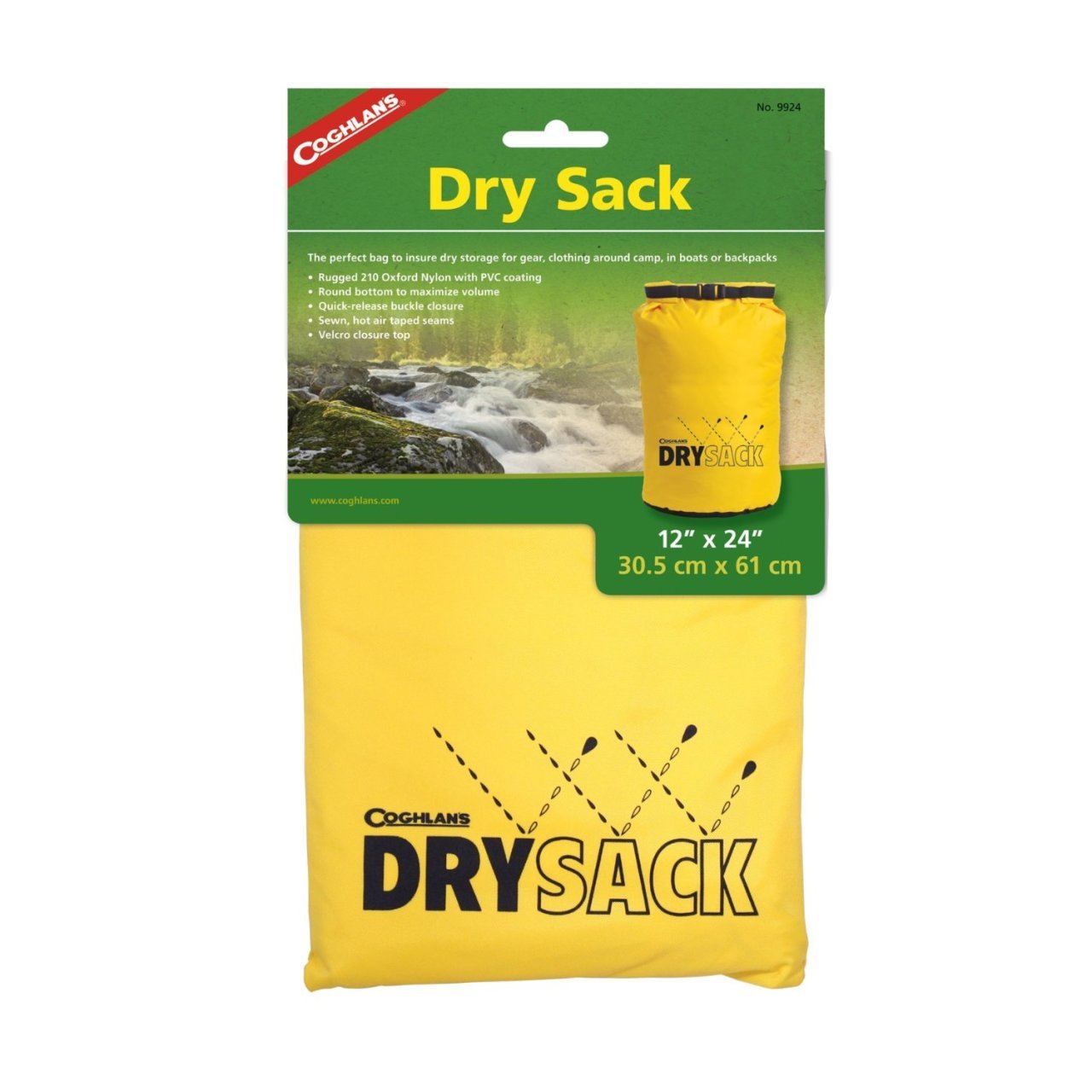 Coghlans Su Geçirmez Eşya Çantası ( Dry Sack 30.5 x 61 cm)