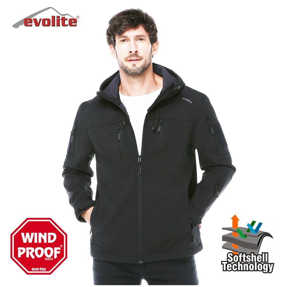 Evolite Combat Tactic Mont XL - Siyah