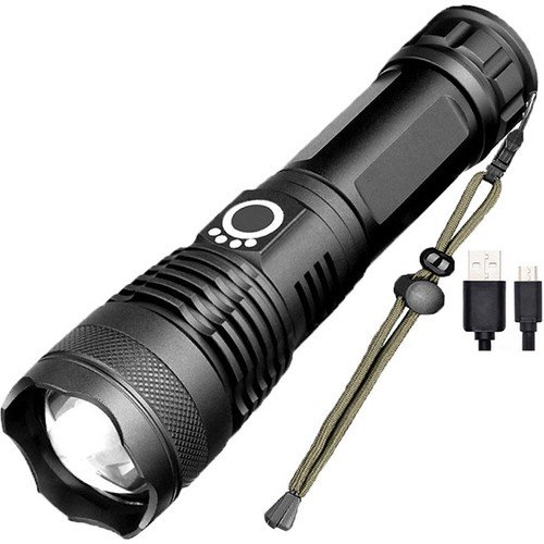 ONELIGHT  USB ŞARJLI 5 MOD EL FENERİ