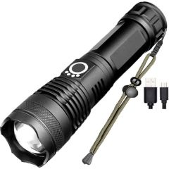 ONELIGHT  USB ŞARJLI 5 MOD EL FENERİ