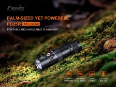 FENIX PD25R Şarj Edilebilir EDC EL El Feneri 800 Lümen