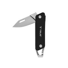 True Utility 7059 Keychain Siyah Kutulu Çakı